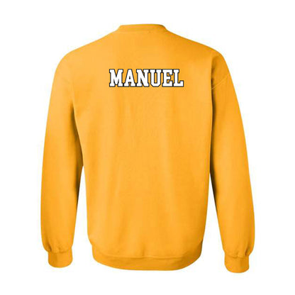 App State - NCAA Football : Devon Manuel - Generic Shersey Crewneck Sweatshirt-1