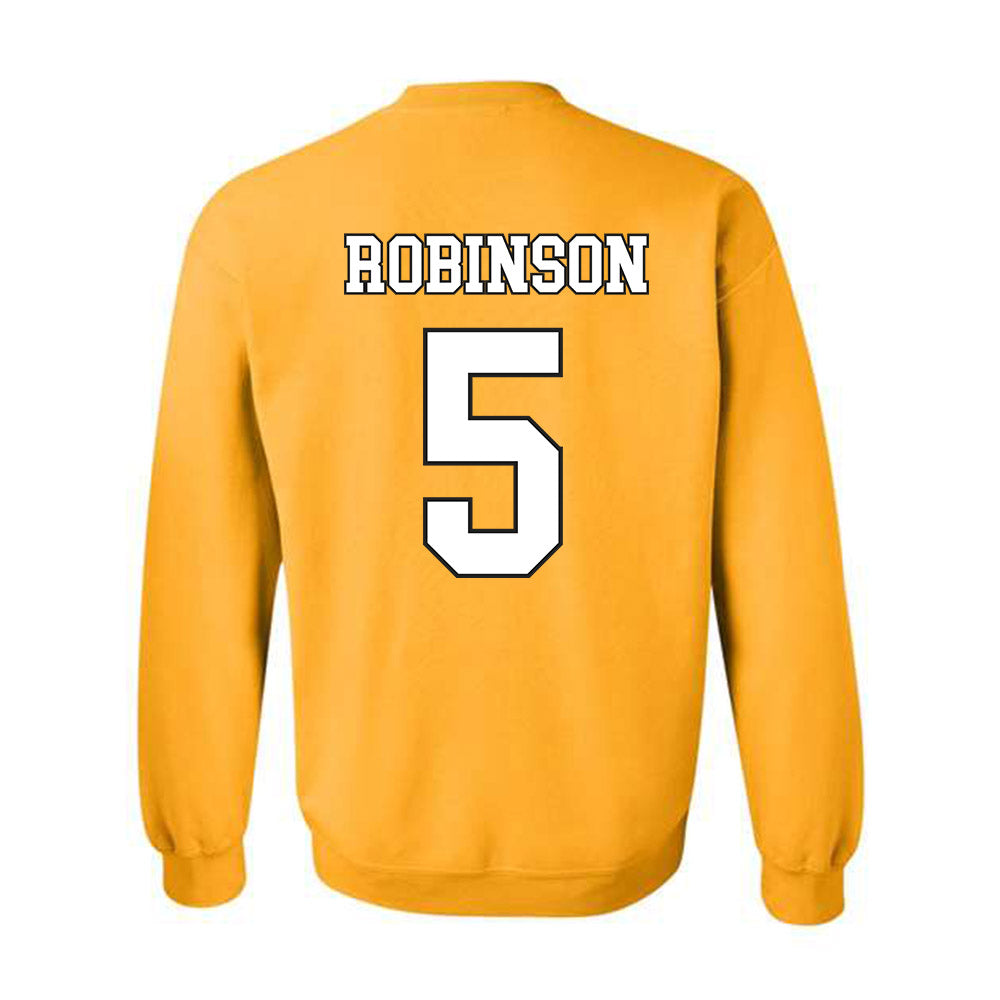 App State - NCAA Softball : Tavia Robinson - Generic Shersey Crewneck Sweatshirt-1