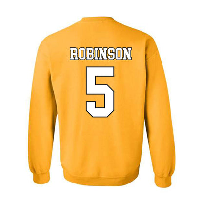App State - NCAA Softball : Tavia Robinson - Generic Shersey Crewneck Sweatshirt-1