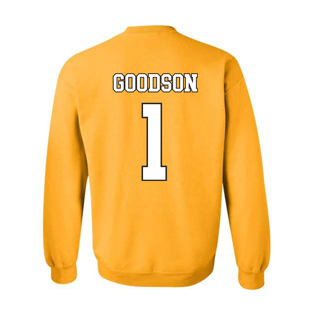 App State - NCAA Women's Volleyball : Eva Goodson - Generic Shersey Crewneck Sweatshirt-1