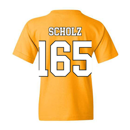 App State - NCAA Wrestling : Luke Scholz - Generic Shersey Youth T-Shirt-1