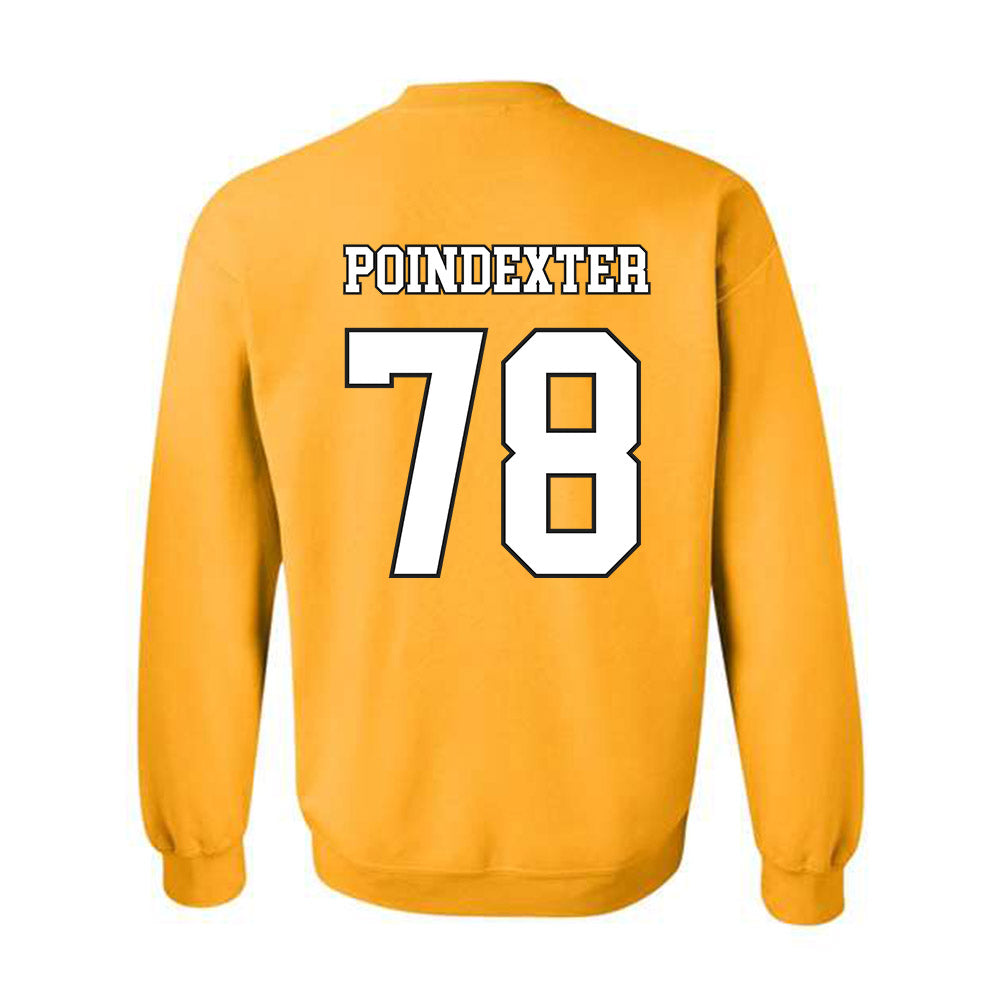 App State - NCAA Football : Tyriq Poindexter - Generic Shersey Crewneck Sweatshirt-1