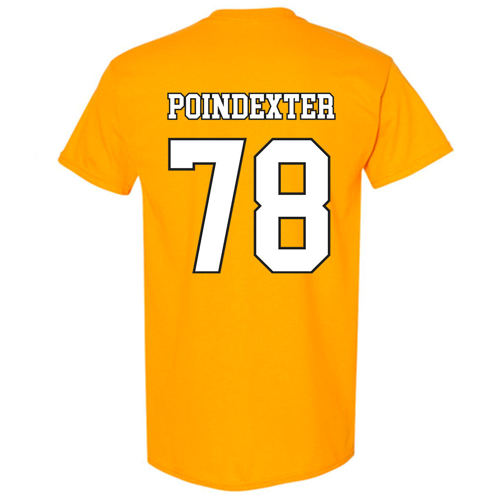 App State - NCAA Football : Tyriq Poindexter - Generic Shersey T-Shirt-1