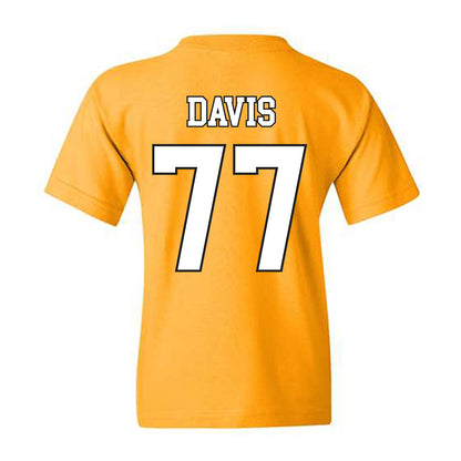 App State - NCAA Football : Daniel Davis - Generic Shersey Youth T-Shirt-1