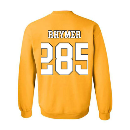 App State - NCAA Wrestling : Avery Rhymer - Generic Shersey Crewneck Sweatshirt-1