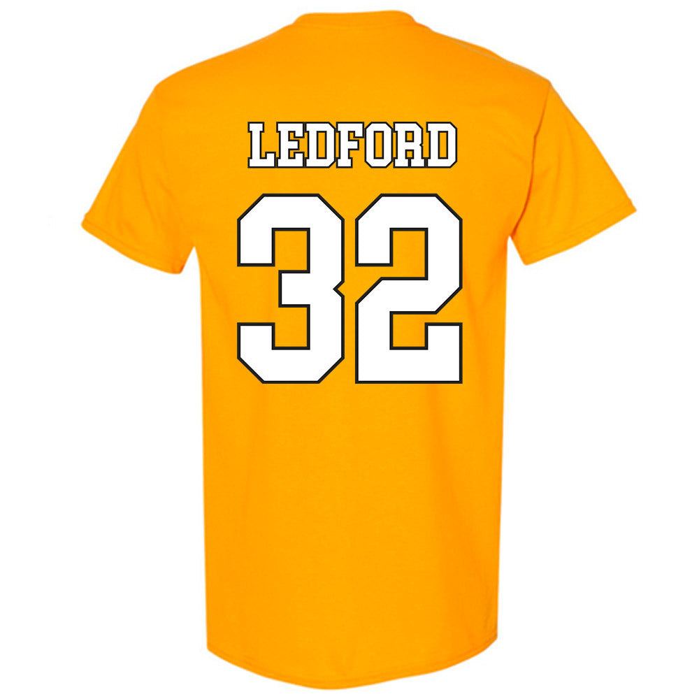 App State - NCAA Men's Basketball : Luke Ledford - Generic Shersey T-Shirt-1