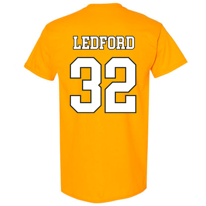 App State - NCAA Men's Basketball : Luke Ledford - Generic Shersey T-Shirt-1