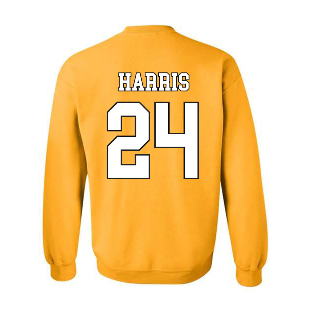 App State - NCAA Baseball : Everette Harris - Generic Shersey Crewneck Sweatshirt-1