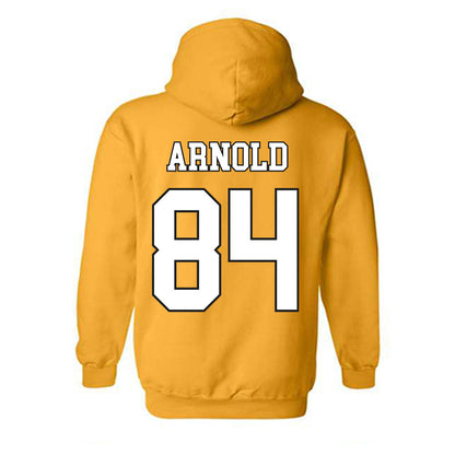 App State - NCAA Football : Sawyer Arnold - Generic Shersey Hooded Sweatshirt-1