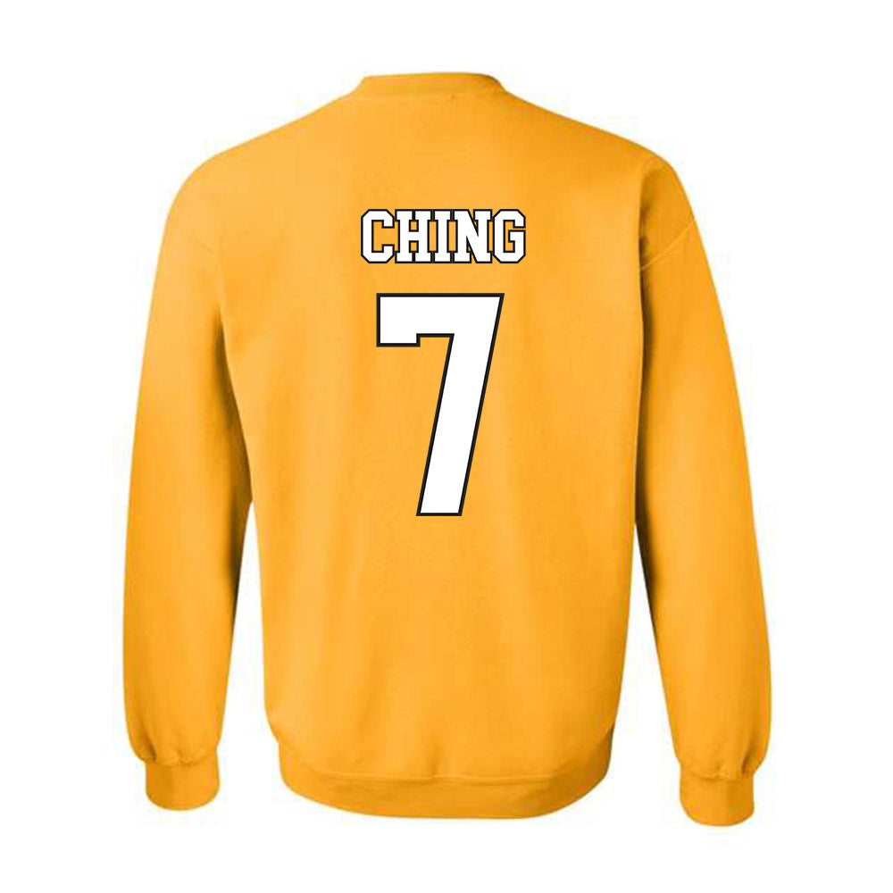 App State - NCAA Softball : Emilie Ching - Generic Shersey Crewneck Sweatshirt-1