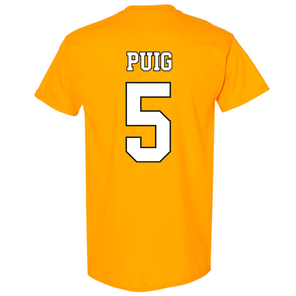 App State - NCAA Baseball : Ethan Puig - Generic Shersey T-Shirt-1