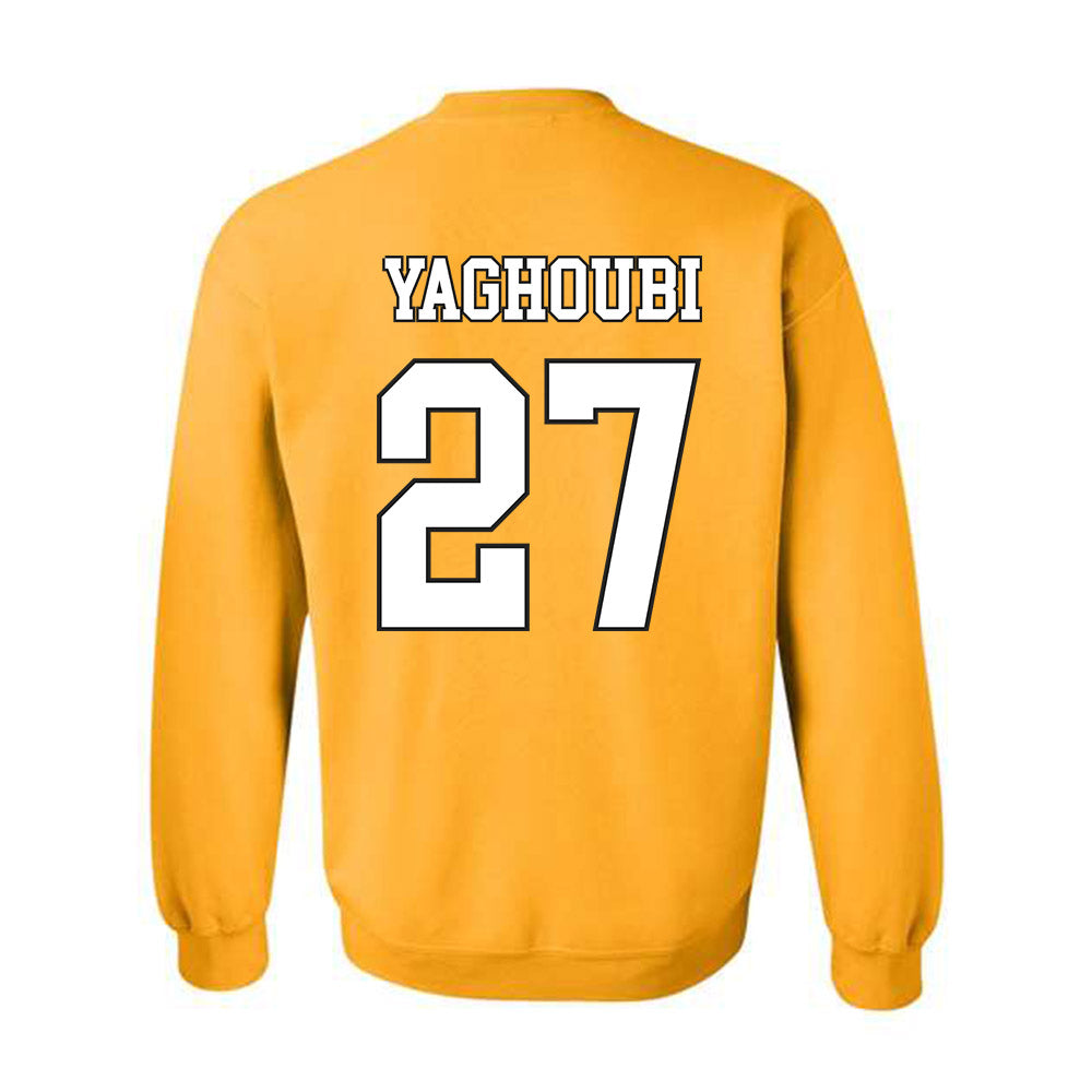 App State - NCAA Baseball : Tank Yaghoubi - Generic Shersey Crewneck Sweatshirt-1