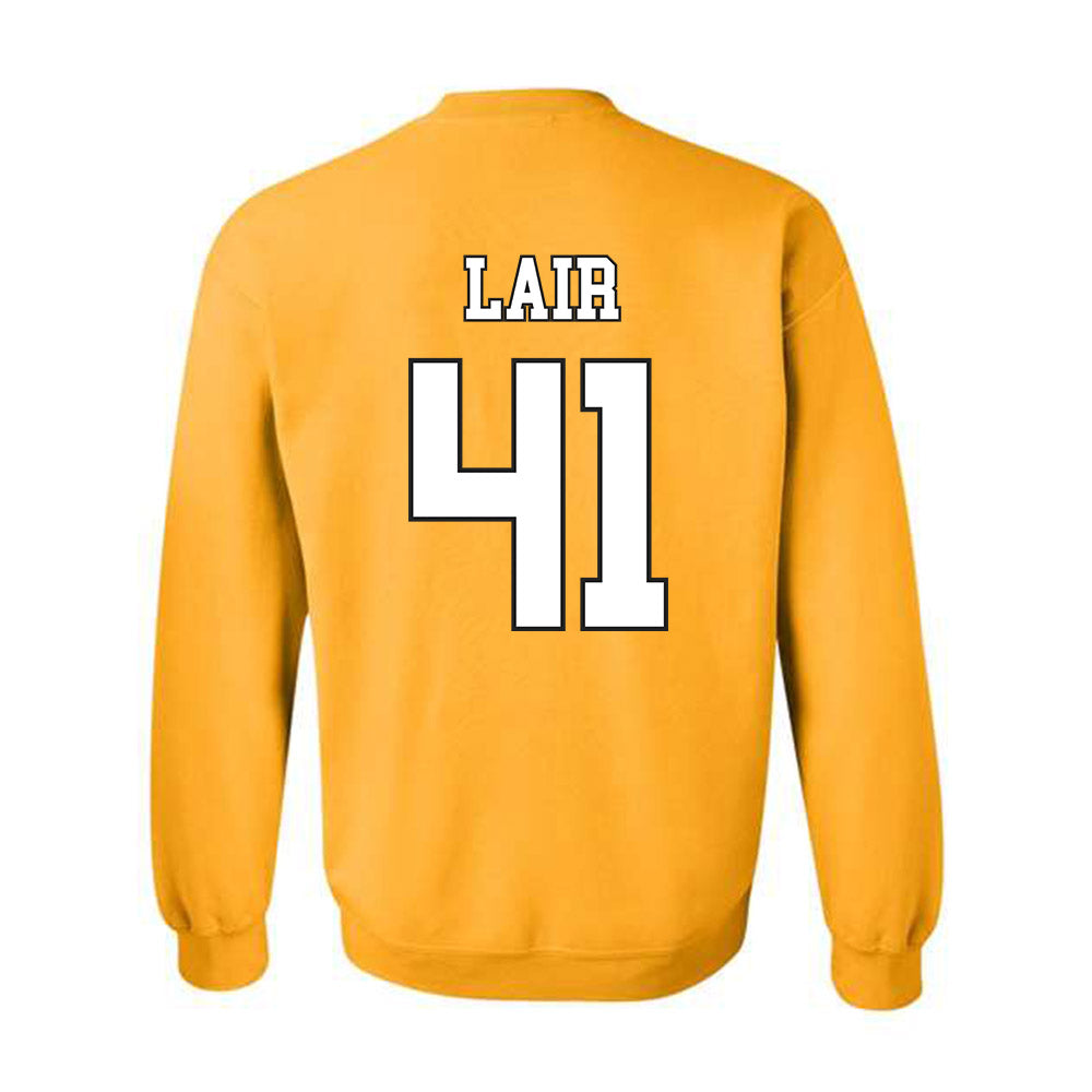 App State - NCAA Football : Luke Lair - Generic Shersey Crewneck Sweatshirt-1