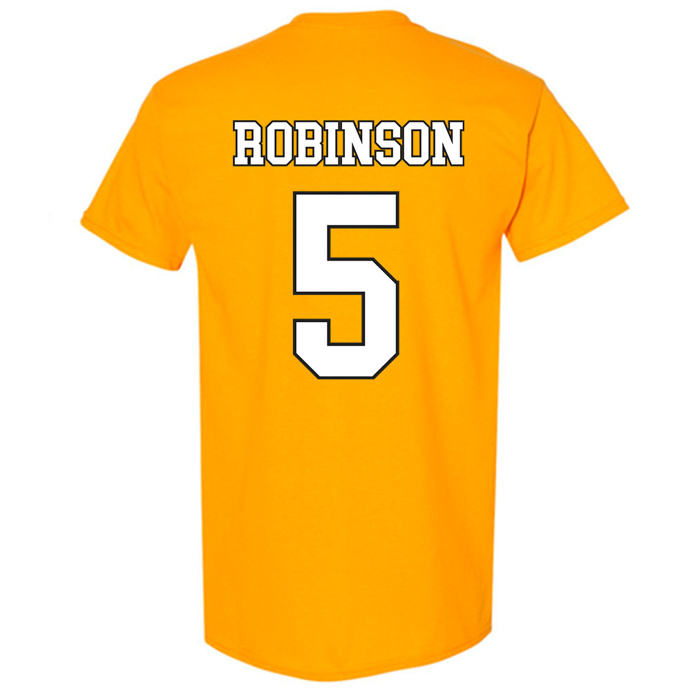 App State - NCAA Softball : Tavia Robinson - Generic Shersey T-Shirt-1