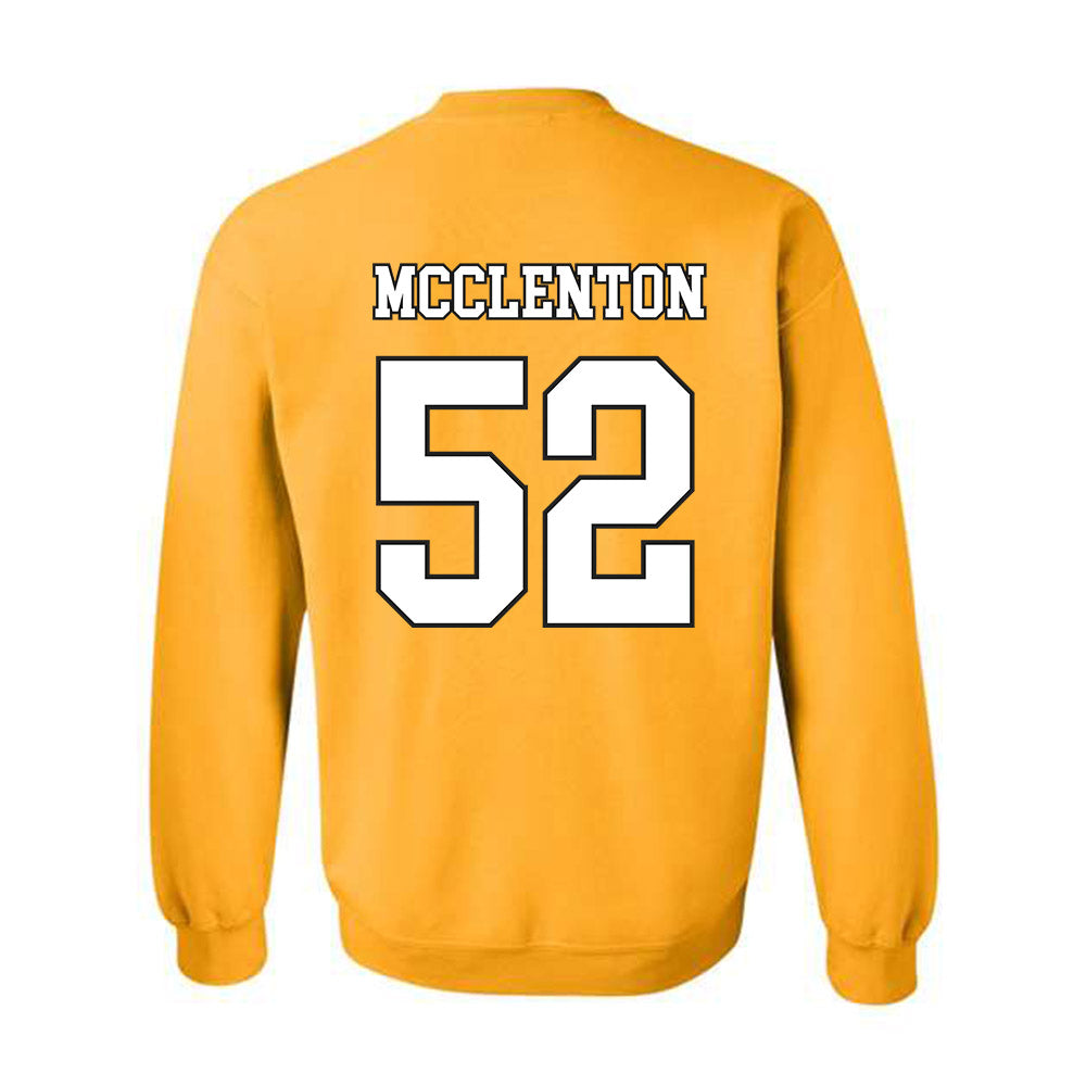 App State - NCAA Football : Michael McClenton - Generic Shersey Crewneck Sweatshirt-1
