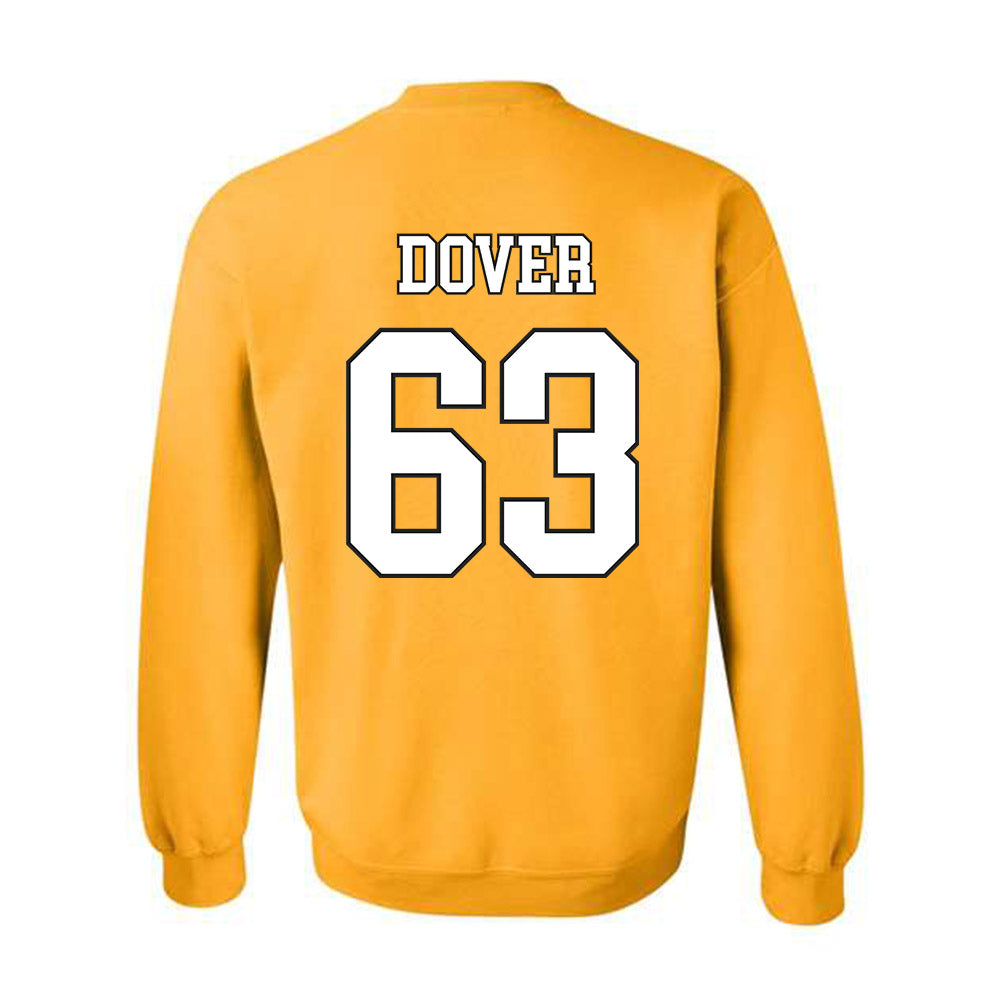 App State - NCAA Football : Scottland Dover - Generic Shersey Crewneck Sweatshirt-1