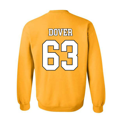App State - NCAA Football : Scottland Dover - Generic Shersey Crewneck Sweatshirt-1