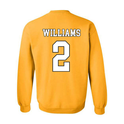 App State - NCAA Football : Micah Williams - Generic Shersey Crewneck Sweatshirt-1