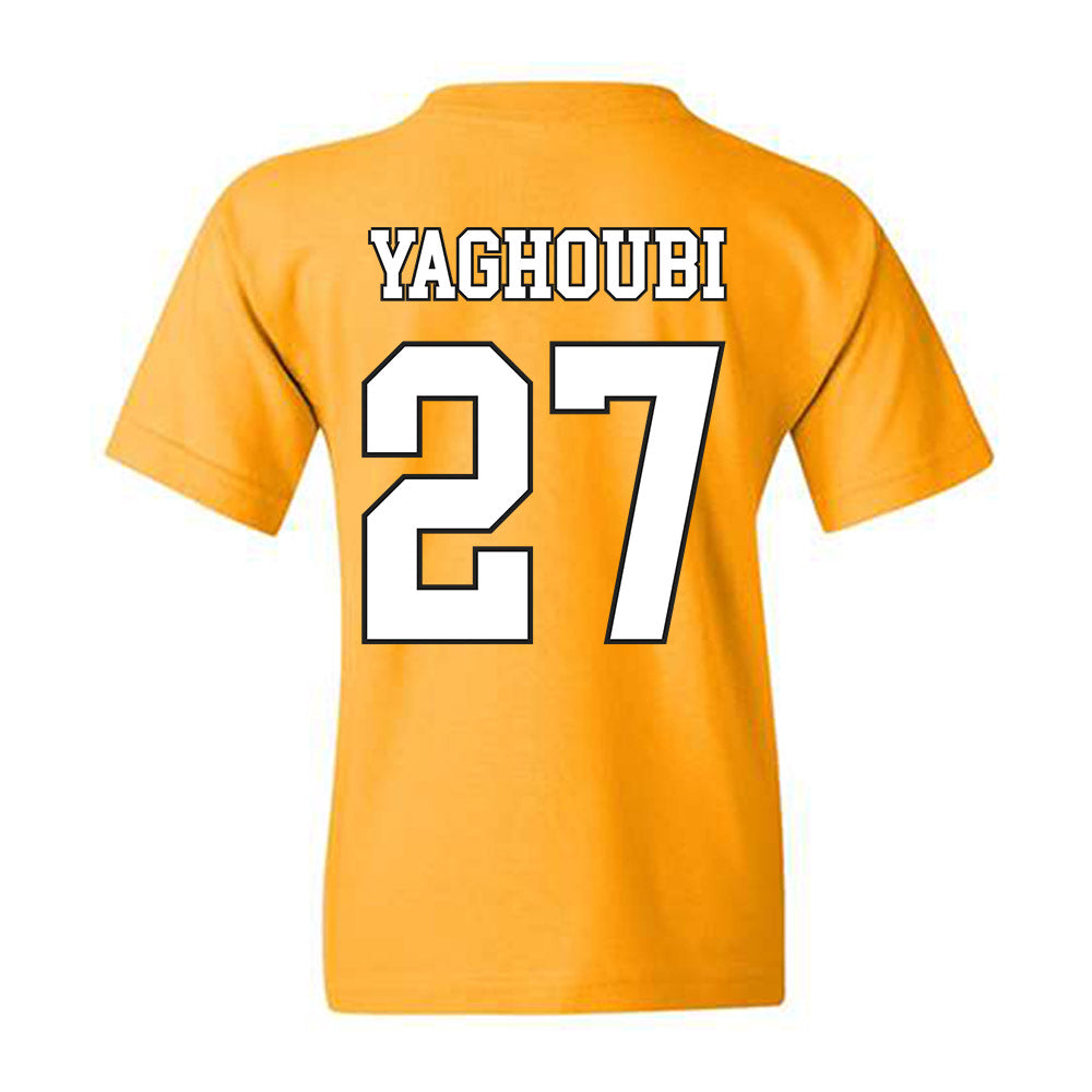 App State - NCAA Baseball : Tank Yaghoubi - Generic Shersey Youth T-Shirt-1