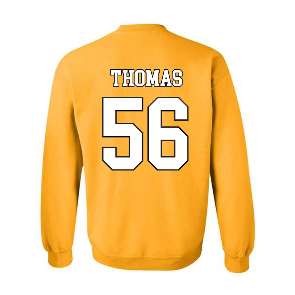 App State - NCAA Football : Jayden Thomas - Generic Shersey Crewneck Sweatshirt-1