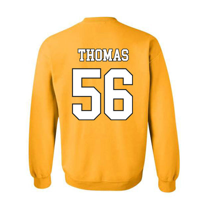 App State - NCAA Football : Jayden Thomas - Generic Shersey Crewneck Sweatshirt-1