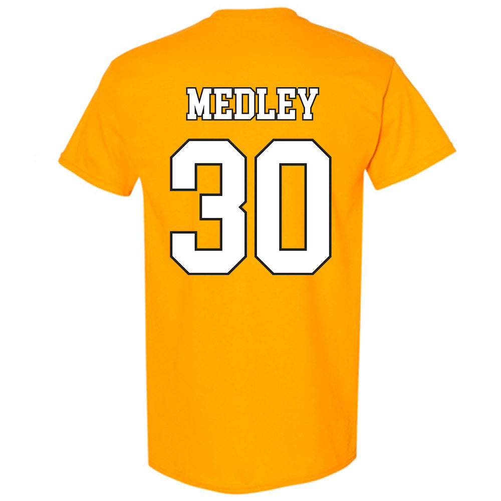 App State - NCAA Football : Dorrian Medley - Generic Shersey T-Shirt-1