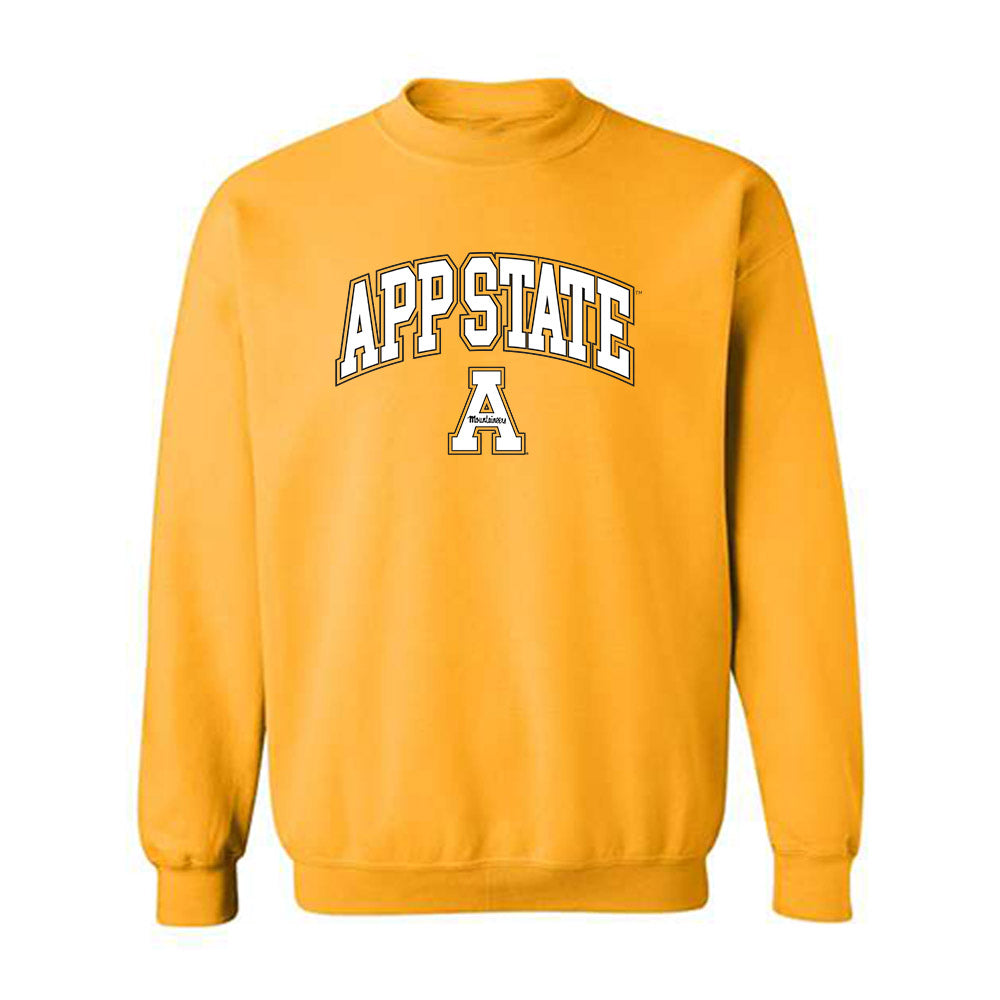 App State - NCAA Women's Soccer : Kendall Barley - Generic Shersey Crewneck Sweatshirt-0