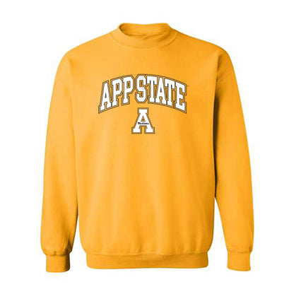 App State - NCAA Men's Track & Field : Eric Heal - Generic Shersey Crewneck Sweatshirt-0