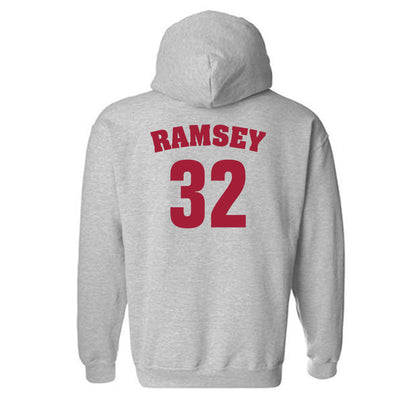Alabama - NCAA Women's Basketball : Alancia Ramsey - Sports Shersey Hooded Sweatshirt-1