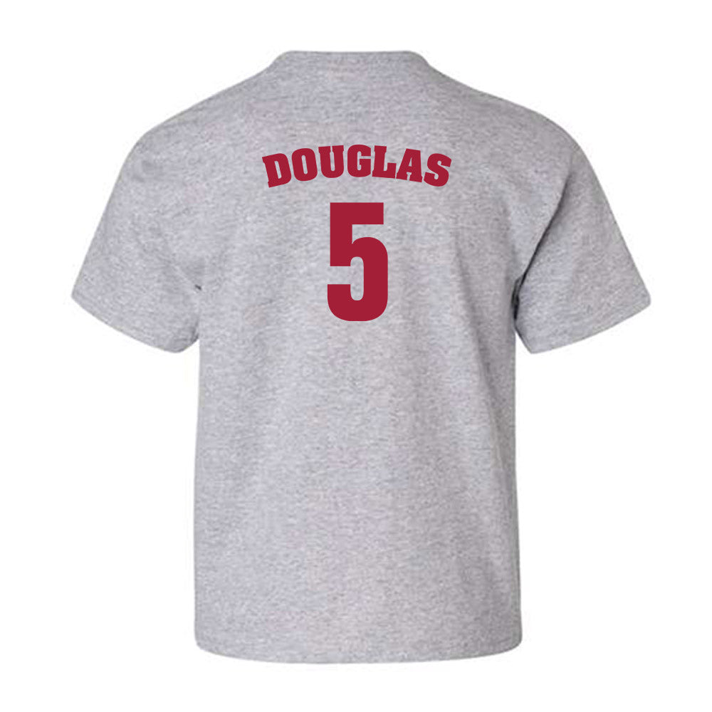 Alabama - NCAA Women's Basketball : Reychel Douglas - Sports Shersey Youth T-Shirt-1