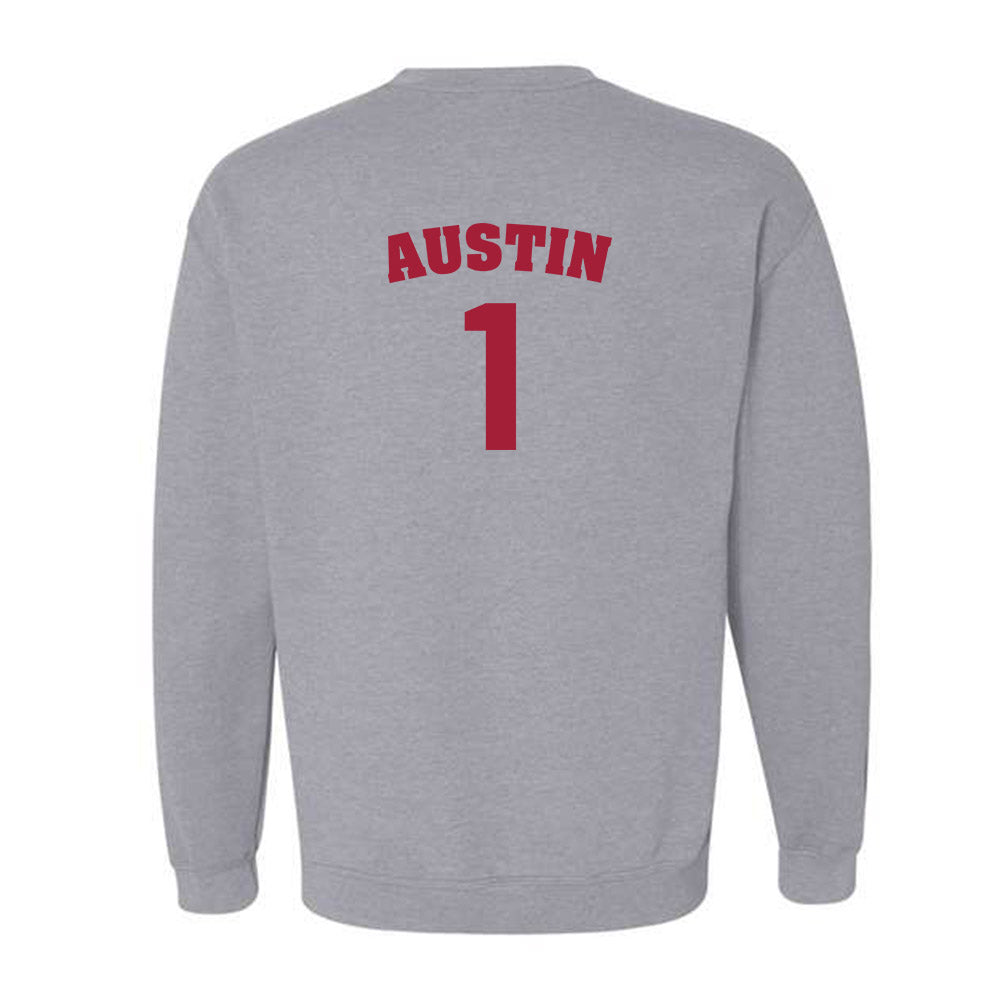 Alabama - NCAA Women's Basketball : Ace Austin - Sports Shersey Crewneck Sweatshirt-1