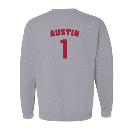 Alabama - NCAA Women's Basketball : Ace Austin - Sports Shersey Crewneck Sweatshirt-1