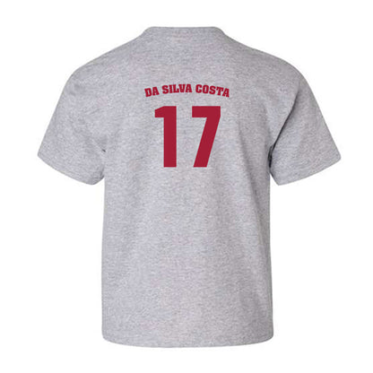 Alabama - NCAA Women's Basketball : Lourdes Da Silva Costa - Sports Shersey Youth T-Shirt-1