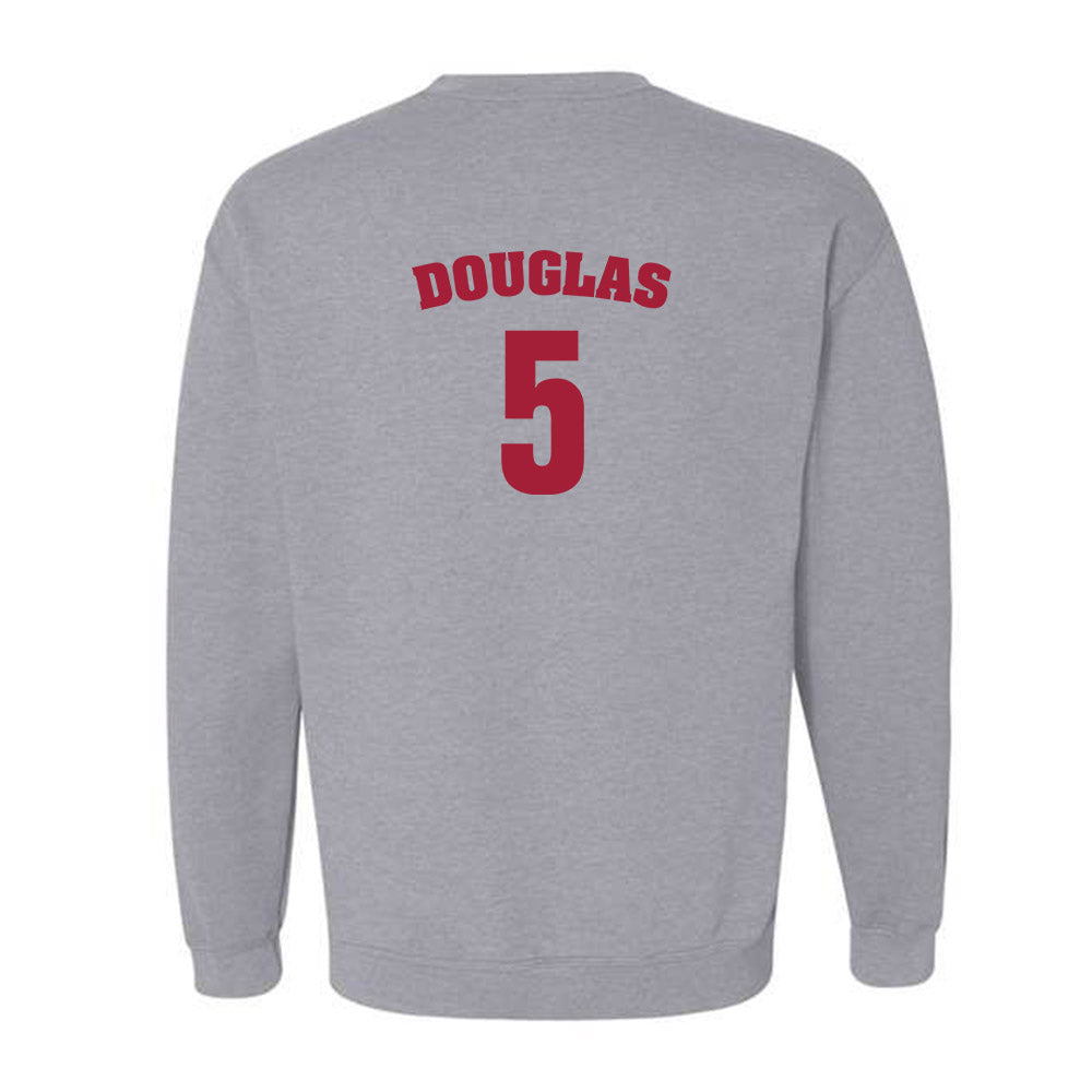 Alabama - NCAA Women's Basketball : Reychel Douglas - Sports Shersey Crewneck Sweatshirt-1