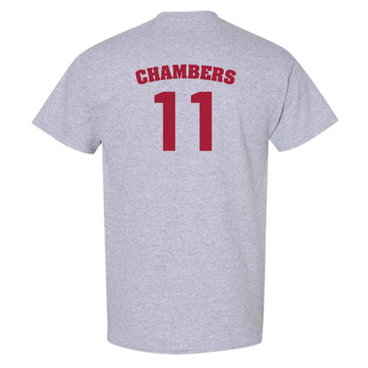 Alabama - NCAA Women's Basketball : Tianna Chambers - Sports Shersey T-Shirt-1