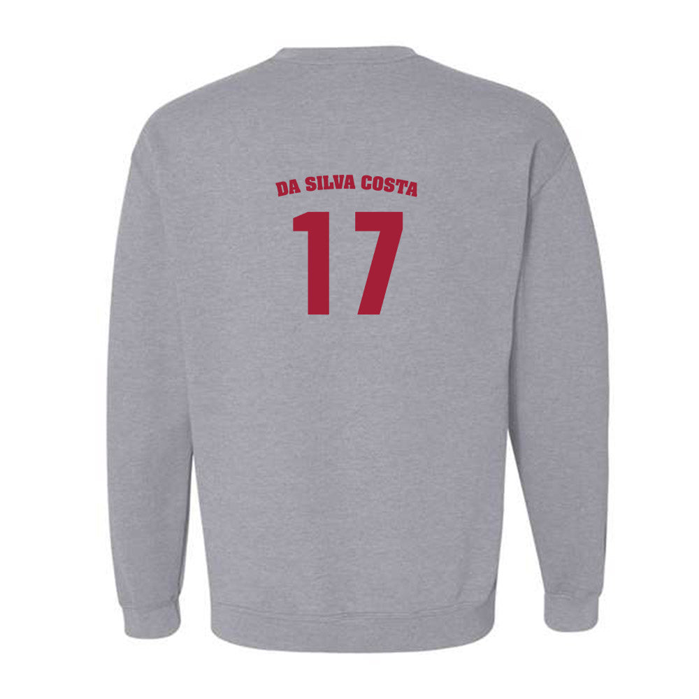 Alabama - NCAA Women's Basketball : Lourdes Da Silva Costa - Sports Shersey Crewneck Sweatshirt-1