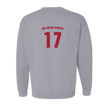 Alabama - NCAA Women's Basketball : Lourdes Da Silva Costa - Sports Shersey Crewneck Sweatshirt-1