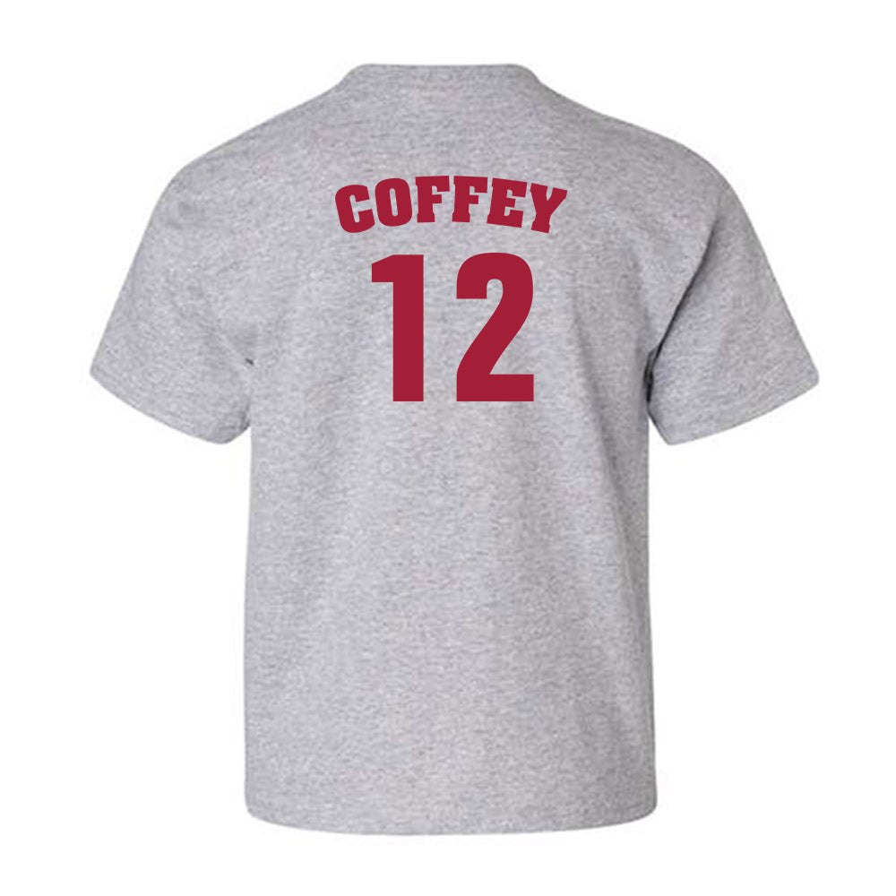 Alabama - NCAA Women's Basketball : Brooke Coffey - Sports Shersey Youth T-Shirt-1