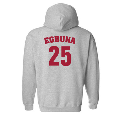 Alabama - NCAA Women's Basketball : Joy Egbuna - Sports Shersey Hooded Sweatshirt-1