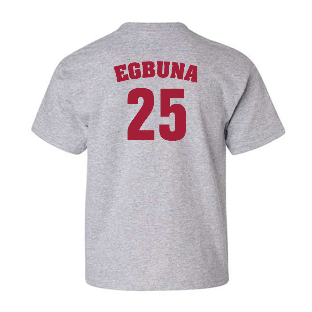 Alabama - NCAA Women's Basketball : Joy Egbuna - Sports Shersey Youth T-Shirt-1