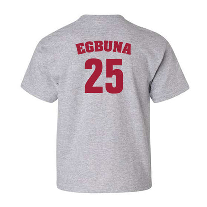 Alabama - NCAA Women's Basketball : Joy Egbuna - Sports Shersey Youth T-Shirt-1
