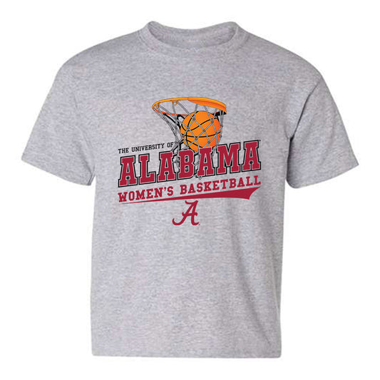 Alabama - NCAA Women's Basketball : Waiata Jennings - Sports Shersey Youth T-Shirt-0