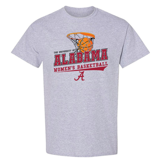 Alabama - NCAA Women's Basketball : Ta'Mia Scott - Sports Shersey T-Shirt-0
