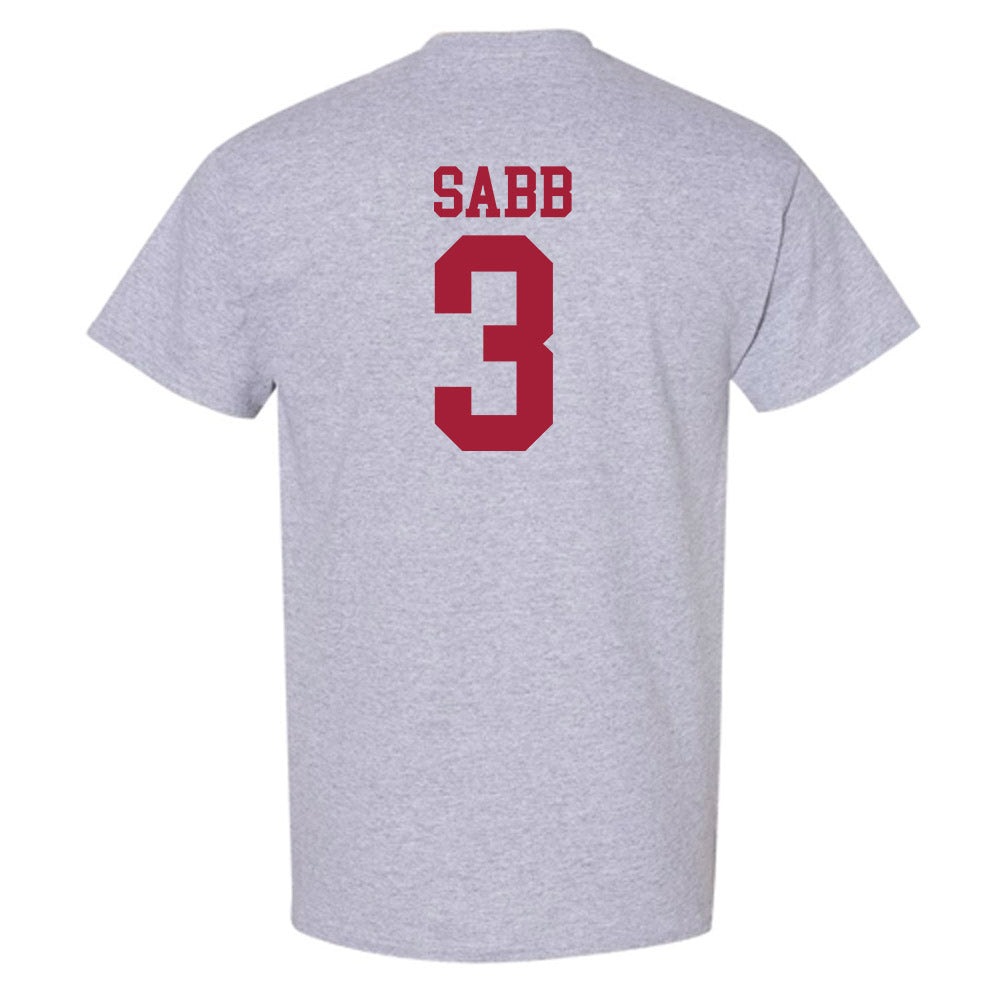 Alabama - NCAA Football : Keon Sabb - Classic Shersey T-Shirt-1