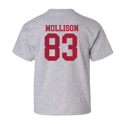 Alabama - NCAA Football : Cooper Mollison - Classic Shersey Youth T-Shirt-1