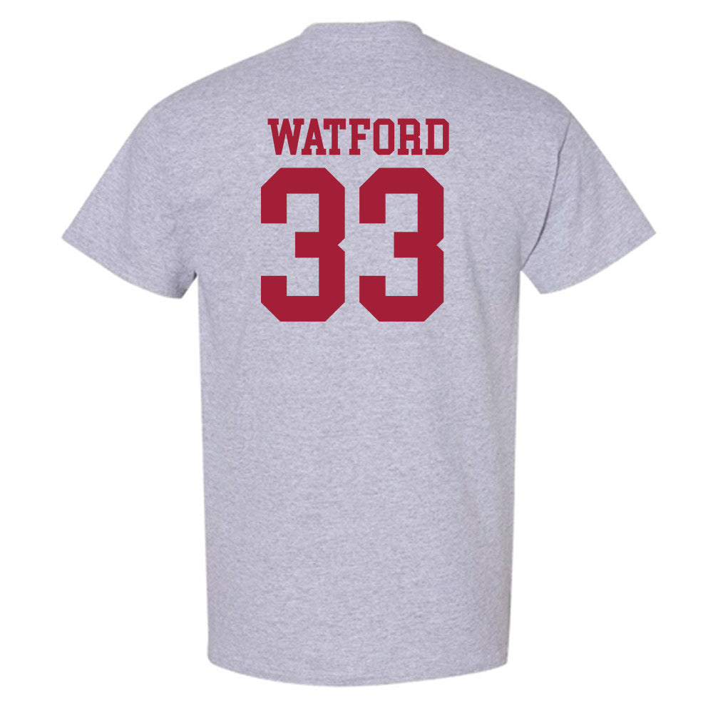 Alabama - NCAA Football : Adam Watford - Classic Shersey T-Shirt-1