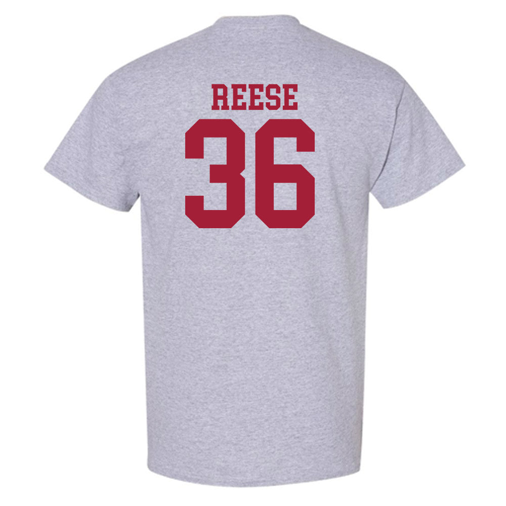 Alabama - NCAA Football : QB Reese - Classic Shersey T-Shirt-1