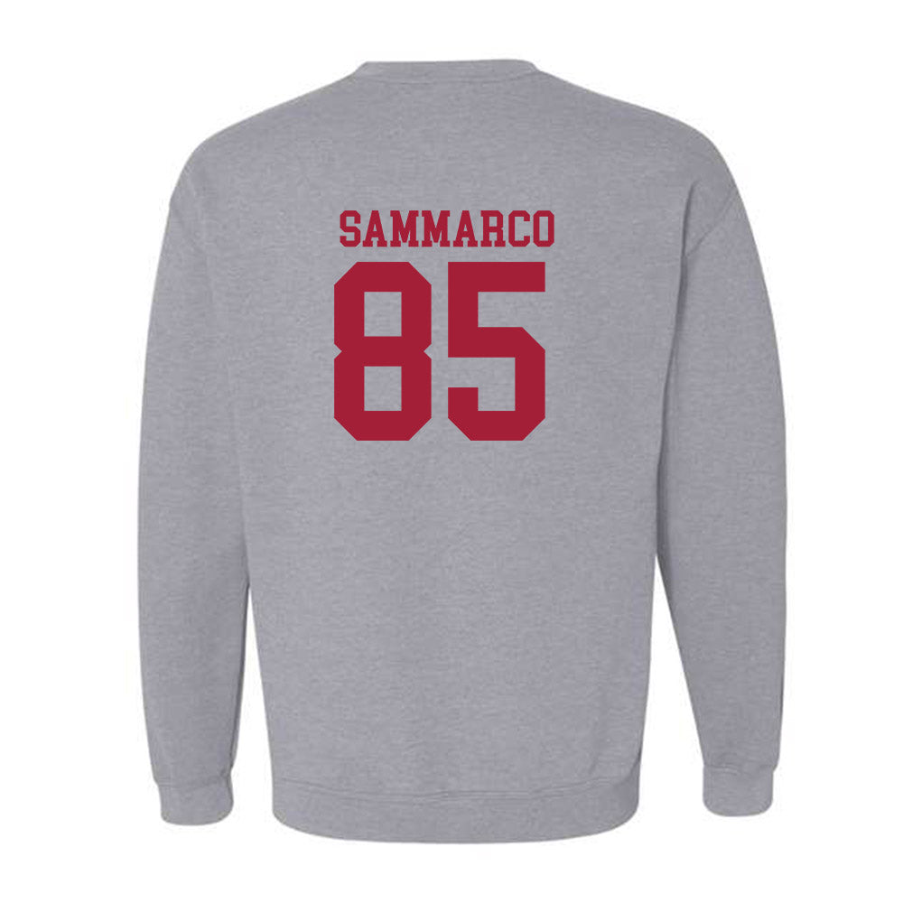 Alabama - NCAA Football : Jack Sammarco - Classic Shersey Crewneck Sweatshirt-1