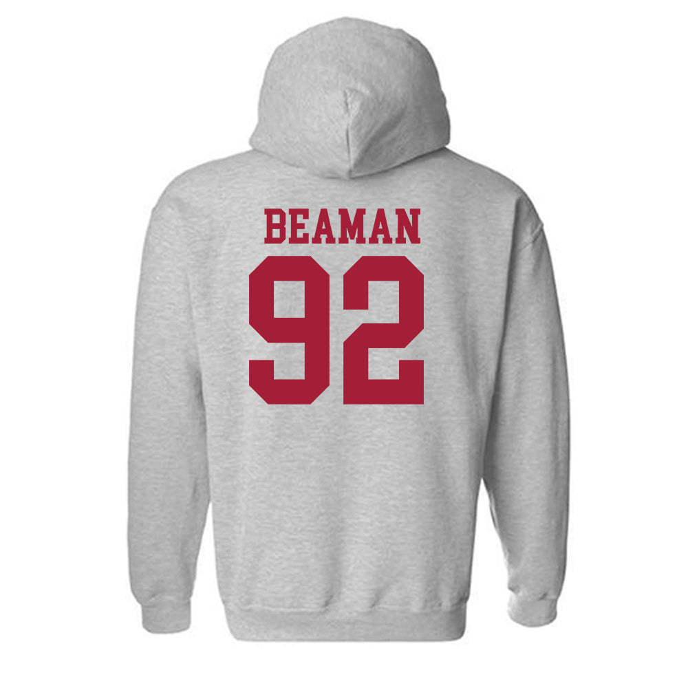 Alabama - NCAA Football : Jeremiah Beaman - Classic Shersey Hooded Sweatshirt-1