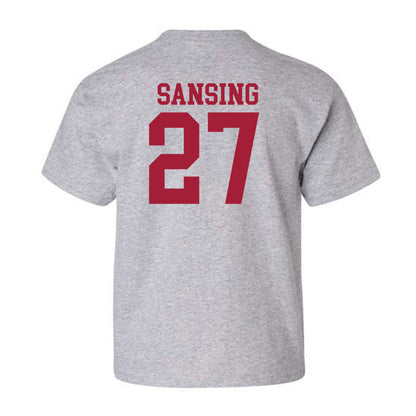 Alabama - NCAA Football : Walter Sansing - Classic Shersey Youth T-Shirt